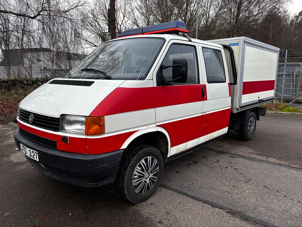 Volkswagen Transporter DH 2.5 SYNCRO Skåp/Drag MOMS/VAT 