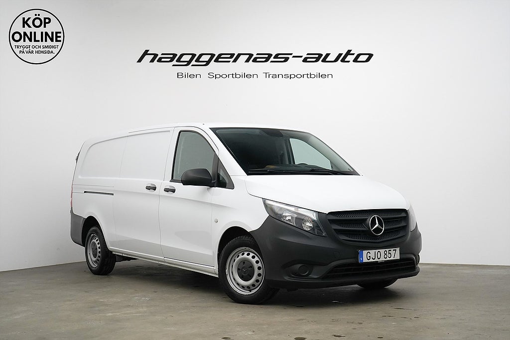 Mercedes-Benz vito 111 CDI Manuell / 114hk / Värmare / Drag