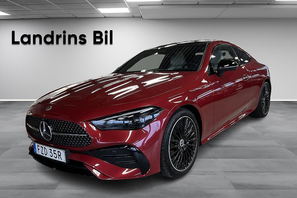 Mercedes-Benz CLE 300 4MATIC Coupé /AMG Line Premium/Panorama/Drag/360-kamera/MOMS