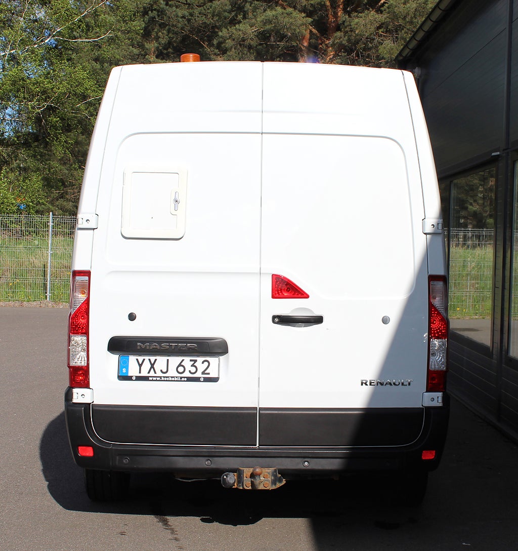 Renault master 3.5 T 2.3 dCi, Värmare, Drag, Inredning, 3,99% Ränta