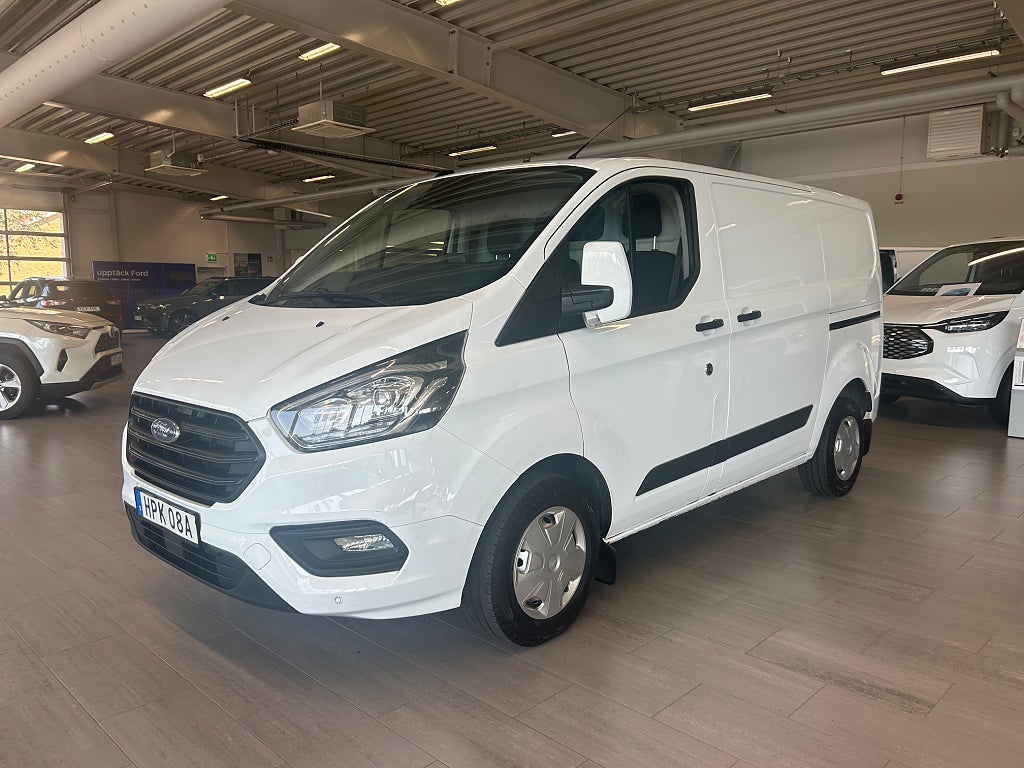 Ford transit Custom 300 SWB 2.0 130hk *Dubbla dörrar/Värmare/V-hjul*