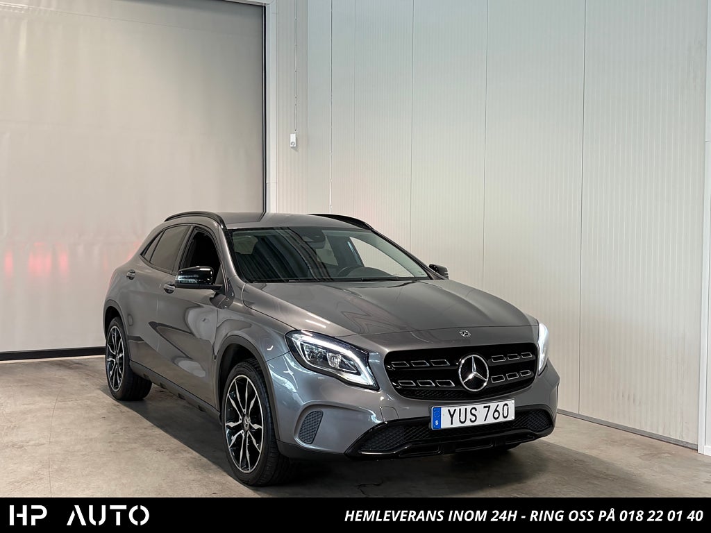 Mercedes-Benz GLA 200d 4M Avantgarde Night Drag /Navi / Kamera