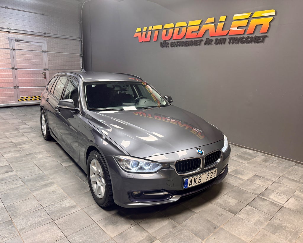BMW 318D Touring Steptronic Sport line 143hk