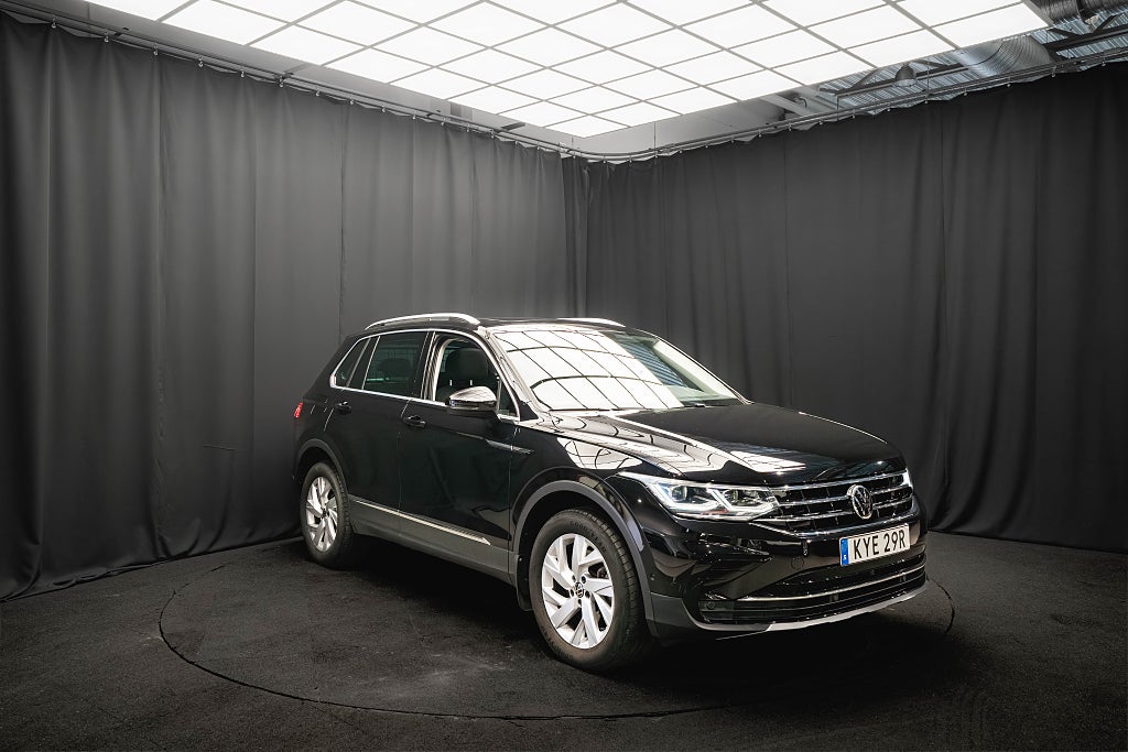 Volkswagen Tiguan TDI 4M PANO D-VÄRM DRAG KAMERA COCKPIT IQ 1-ÄGARE MOMS