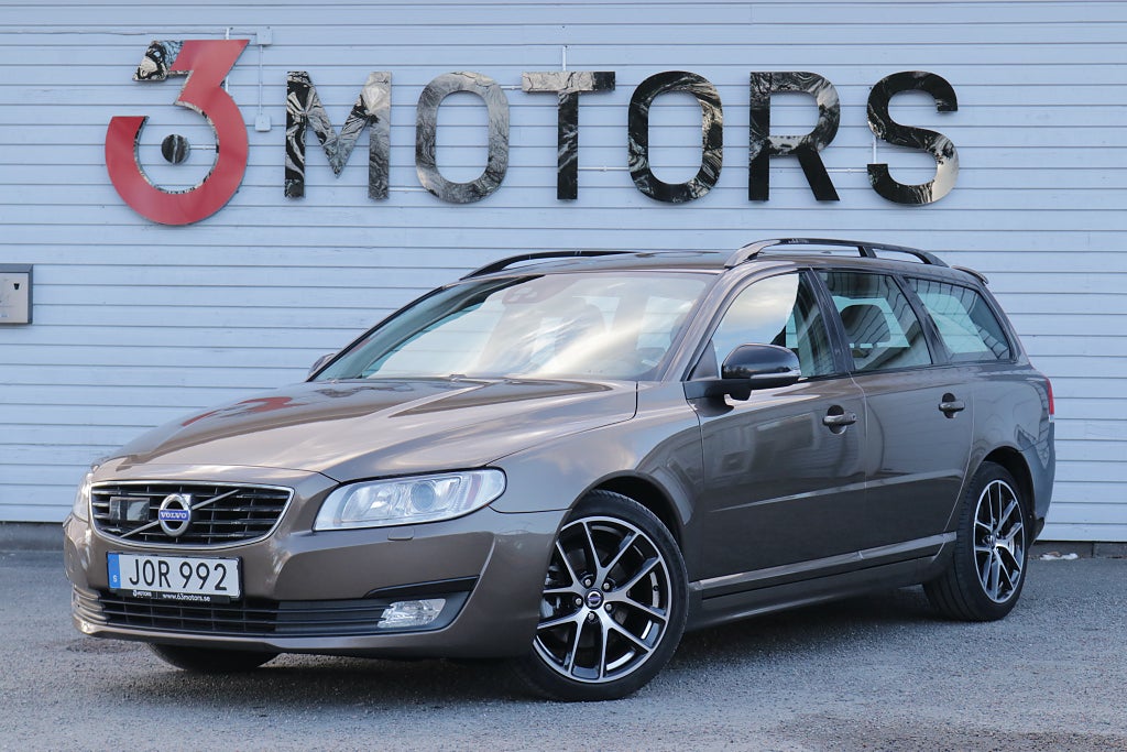 Volvo V70 D4 Dynamic Edition BLIS Adaptiv farthållare Drag