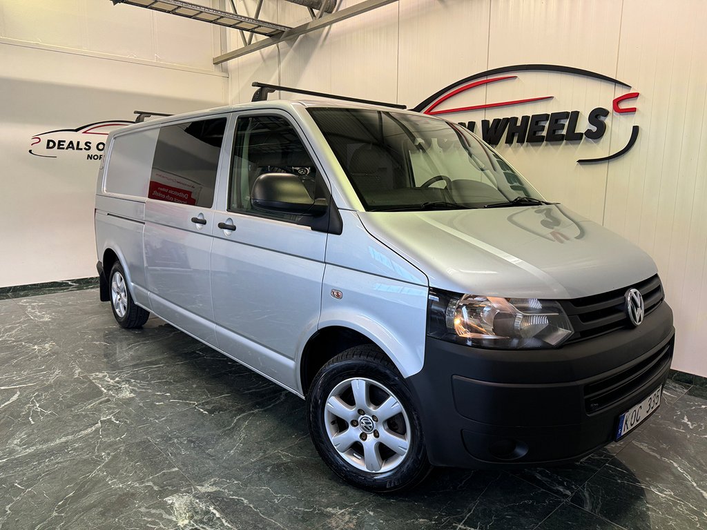 Volkswagen Transporter T30 2.0 TDI DSG Sekventiell 6 Sits