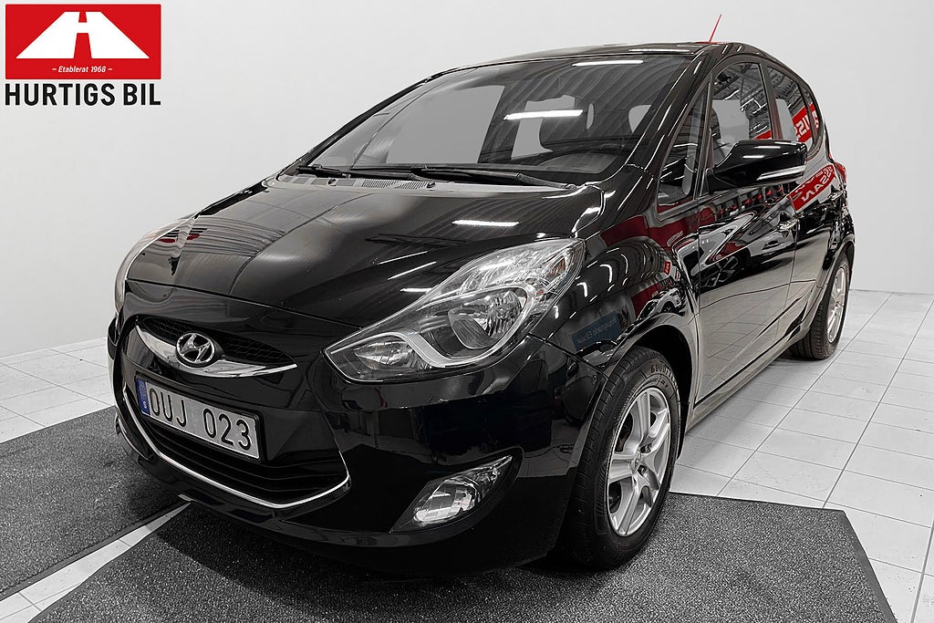 Hyundai ix20 1.6 Style Edition  1Ägare - Drag