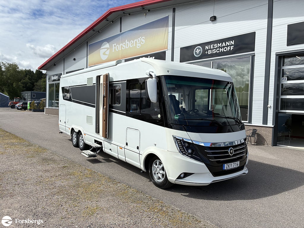 Niesmann ARTO 88EK // Hydr.ben - Lithium 180Ah