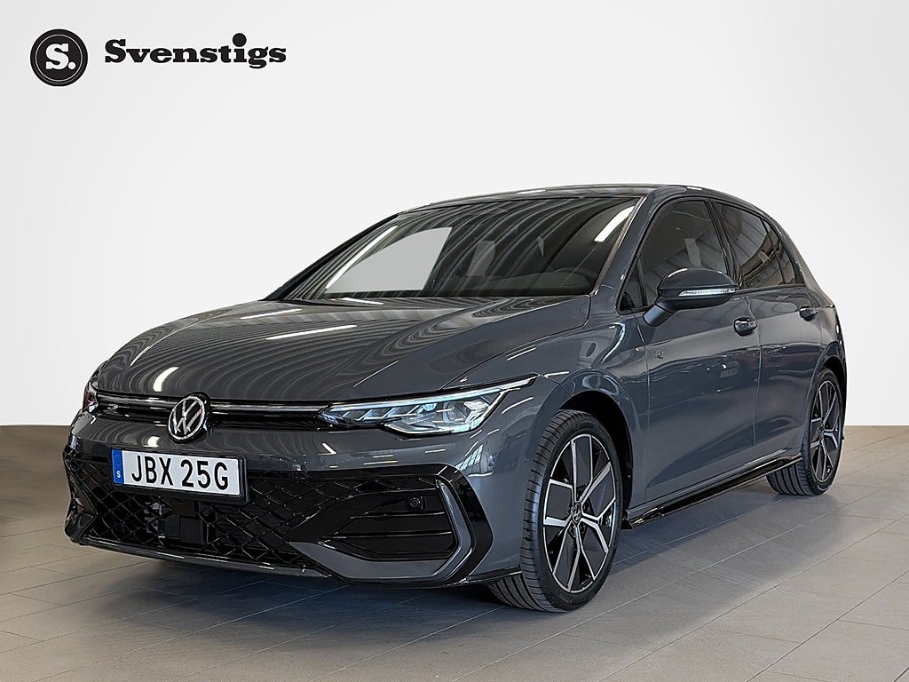 Volkswagen Golf eTSI 150HK R-Line DSG Edition Drag Värmare