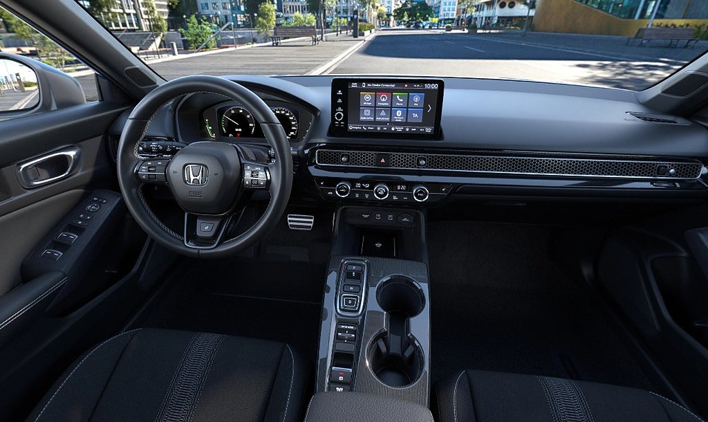 Honda Civic SPORT FULLHYBRID | Flera färger | 8 År Nybilsgaranti