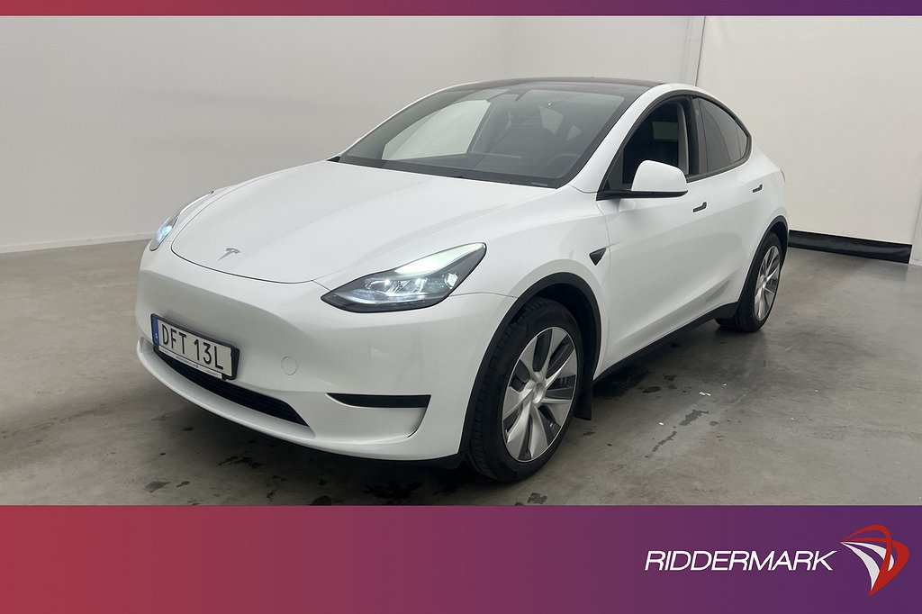 Tesla Model Y Standard Range Dragkrok Autopilot Sv.Såld MOMS