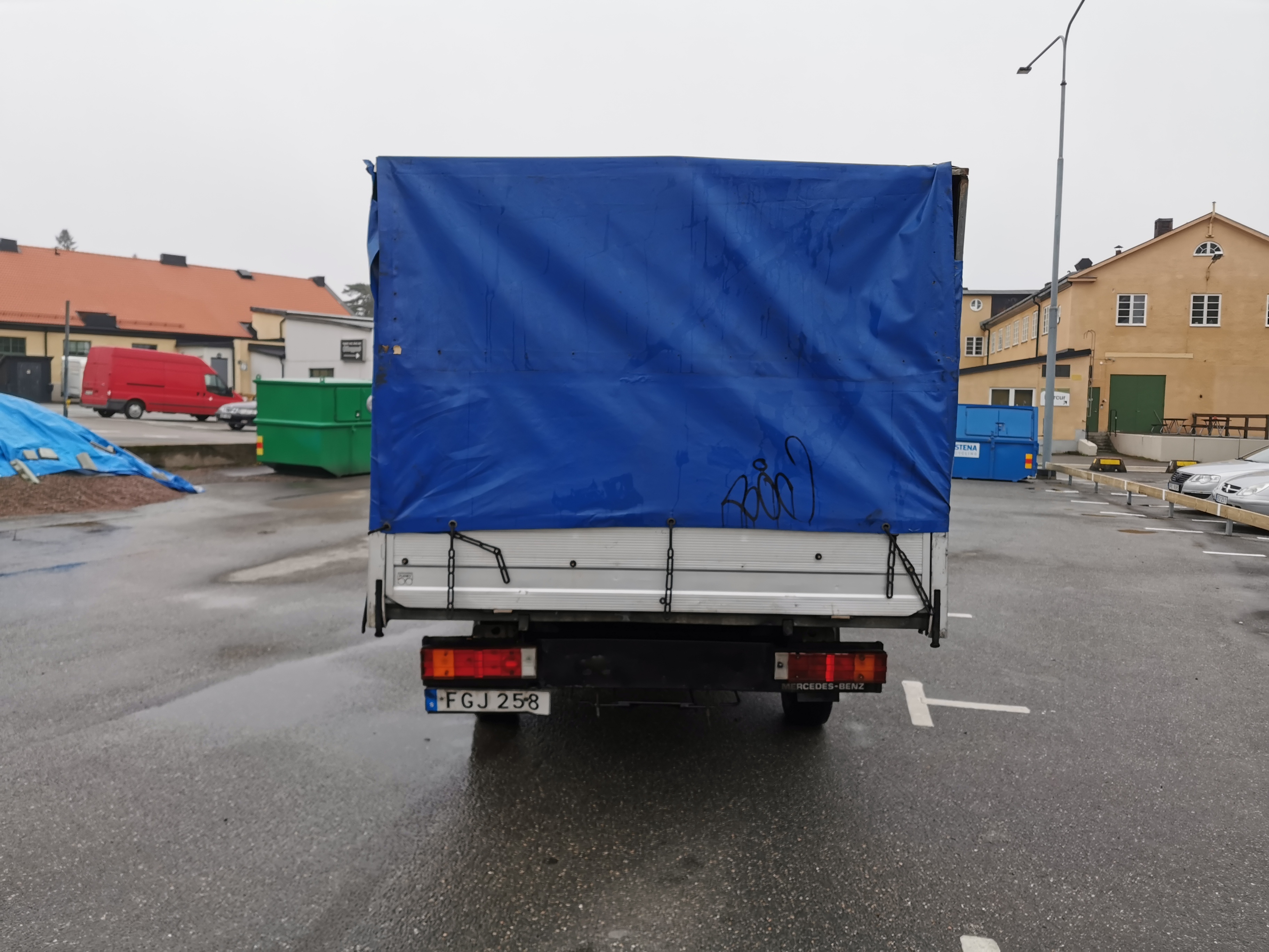 Mercedes-Benz Sprinter 1999, photo 6/28