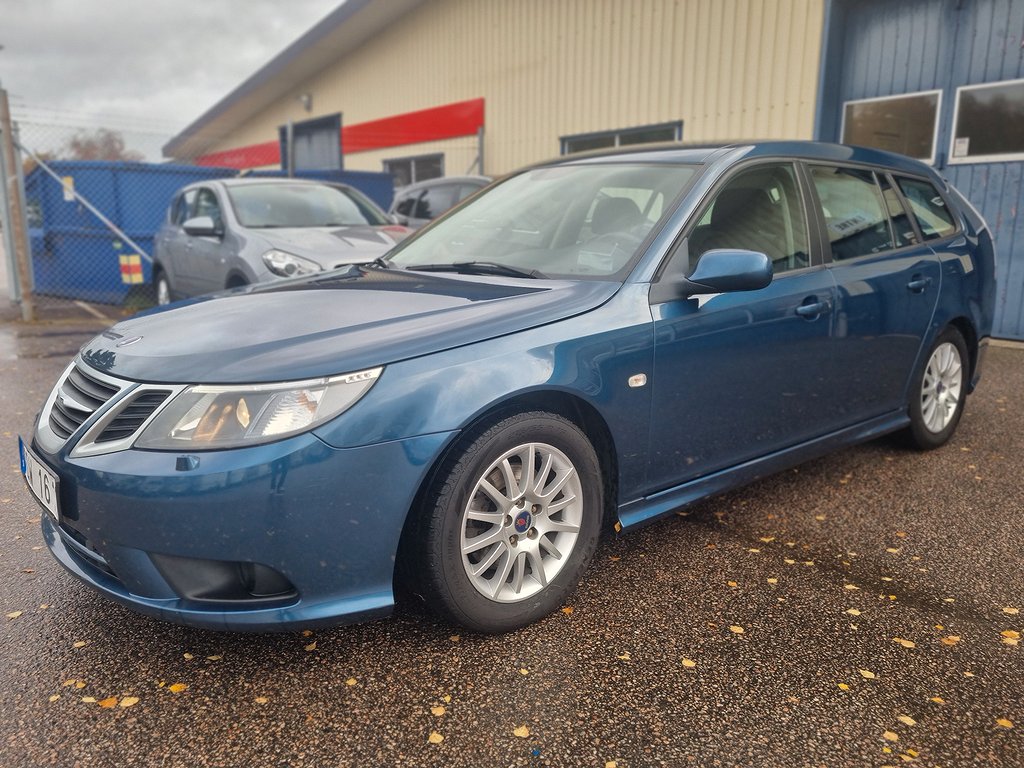 Saab 9-3 SportCombi 2.0t BioPower Linear En ägare 