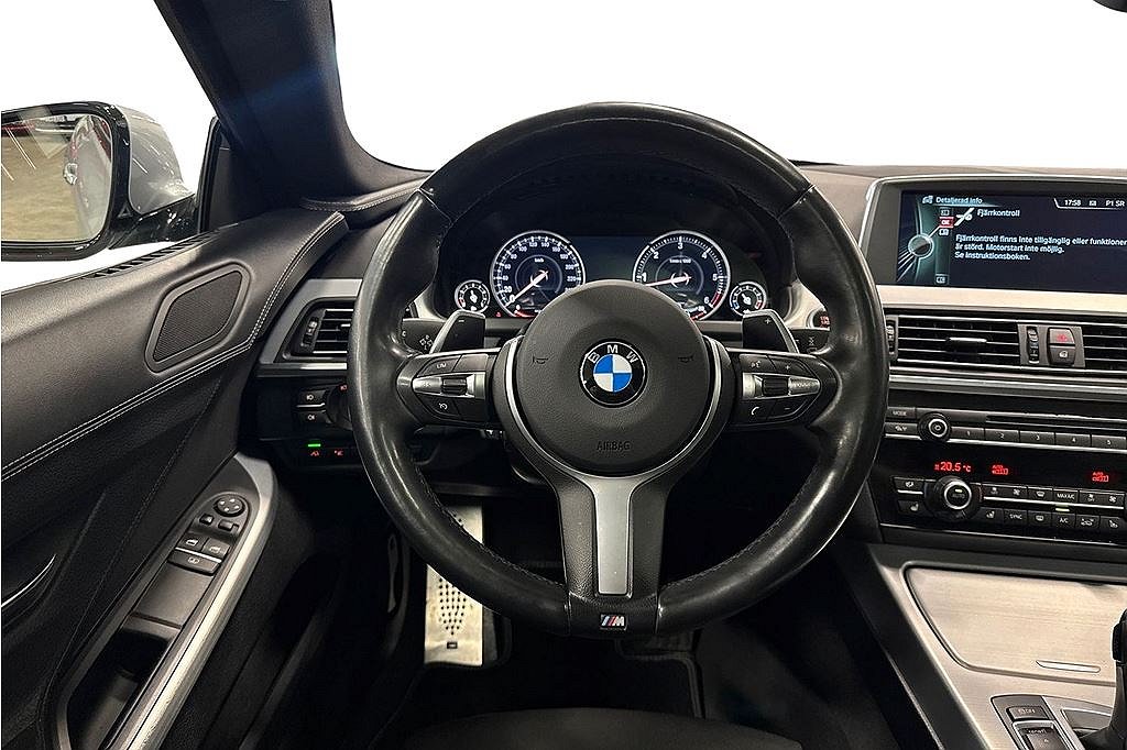 BMW 640 D XDRIVE M6 Styling, HUD, Softclose, Kamera