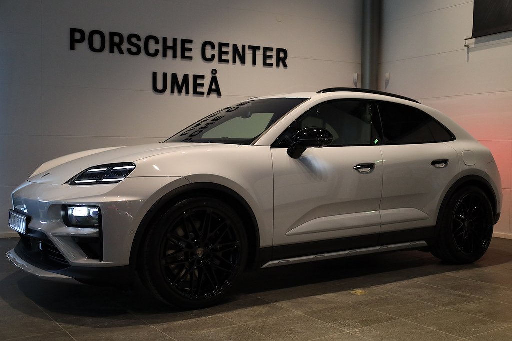 Porsche Macan Turbo / VAT / Leasebar