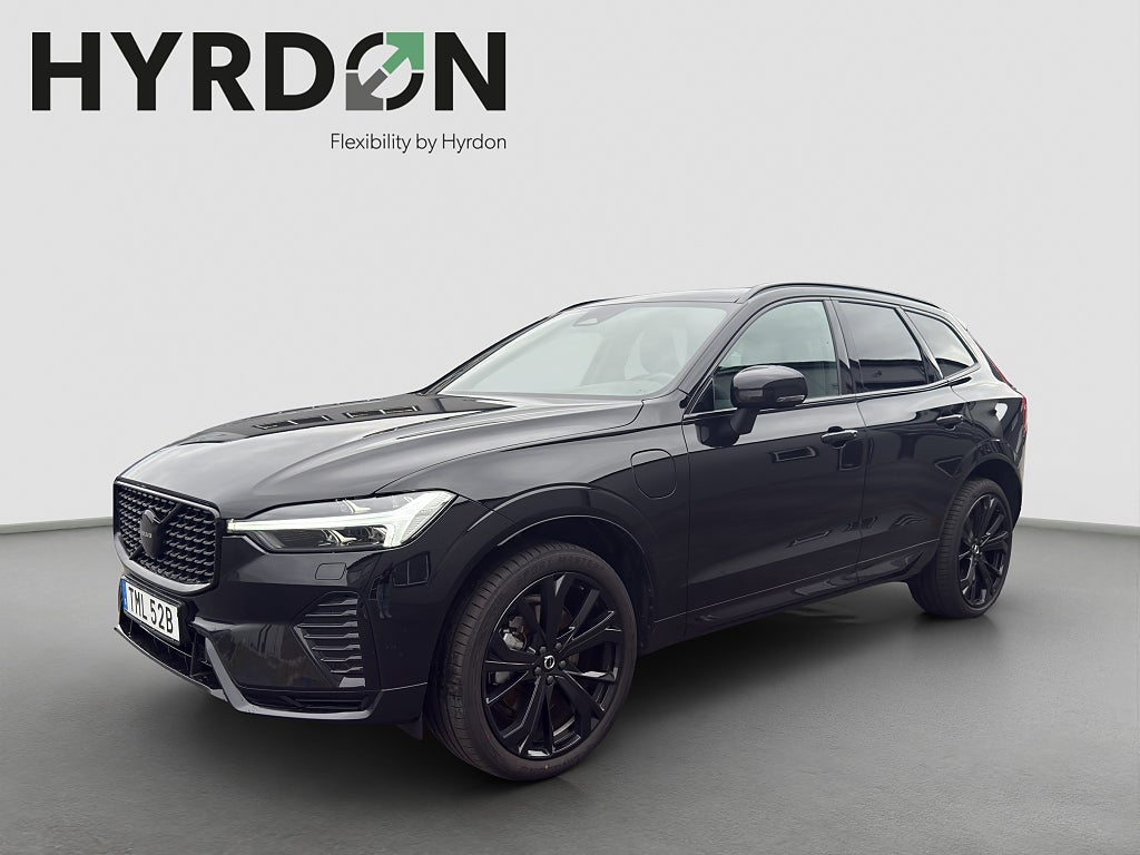 Volvo XC60 T6 Plug-In Black Edition - AWD - Pano - Dragkrok