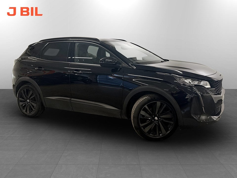 Bild på Peugeot 3008 GT Black Pack 1.2 PT 130hk Aut - B-KAMERA, DRAG