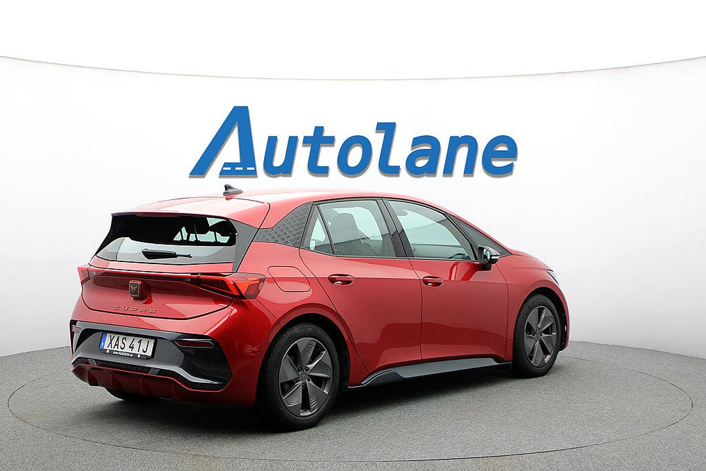 Cupra Born 58 Kamera, Carplay, Navigation, Batteritestad 204hk