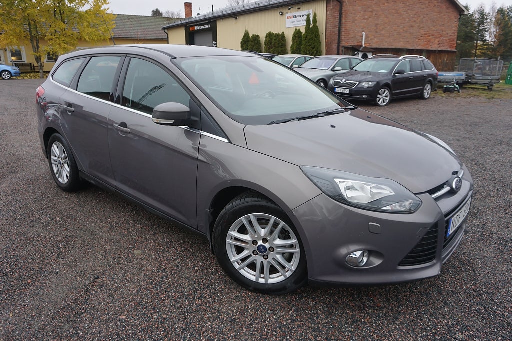 Ford Focus Kombi 1.6 TDCi Titanium Ny Kamrem