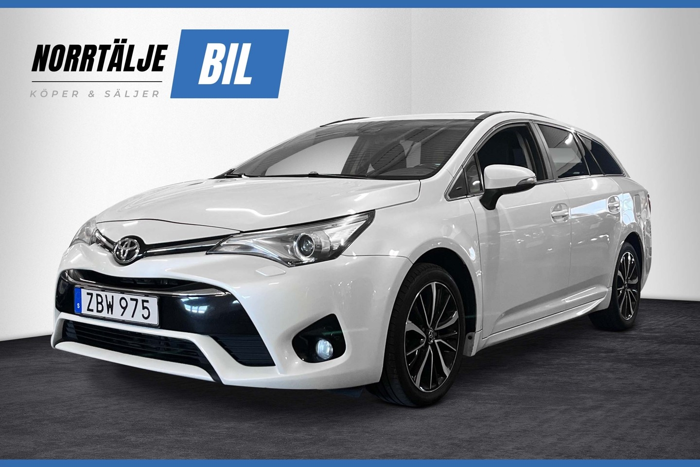 Toyota Avensis 2015, bild 7/10