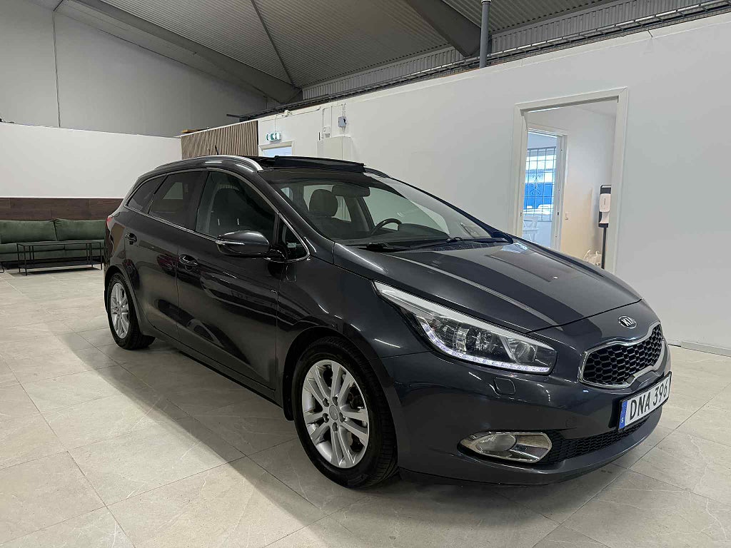 Kia Ceed cee'd_sw 1.6 CRDi Panorama GPS Dragkrok Euro 5