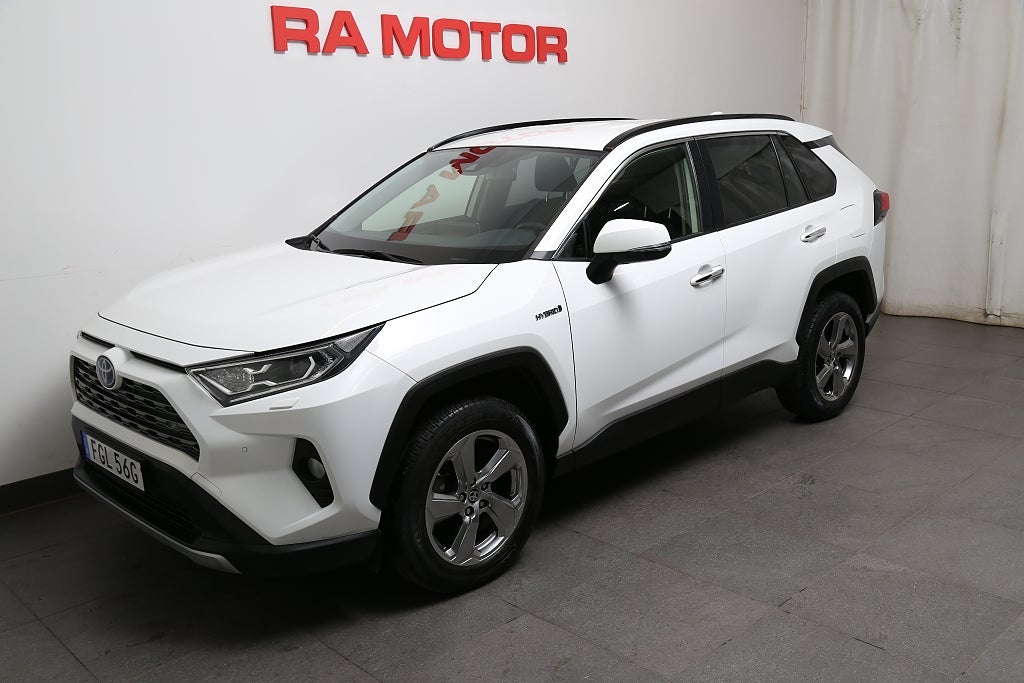 Toyota RAV4 2,5 Hybrid AWD-i E-CVT Executive Aut 2021