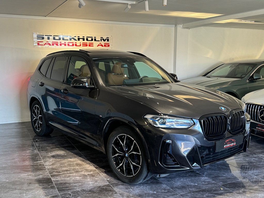 BMW X3 M40i 388HK PANO/HUD/ H&K GRYM SPEC 