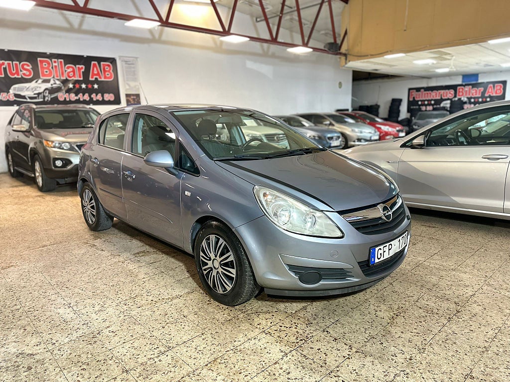 Opel Corsa 1.2 Twinport Ny Servad& Ny Besiktigad 
