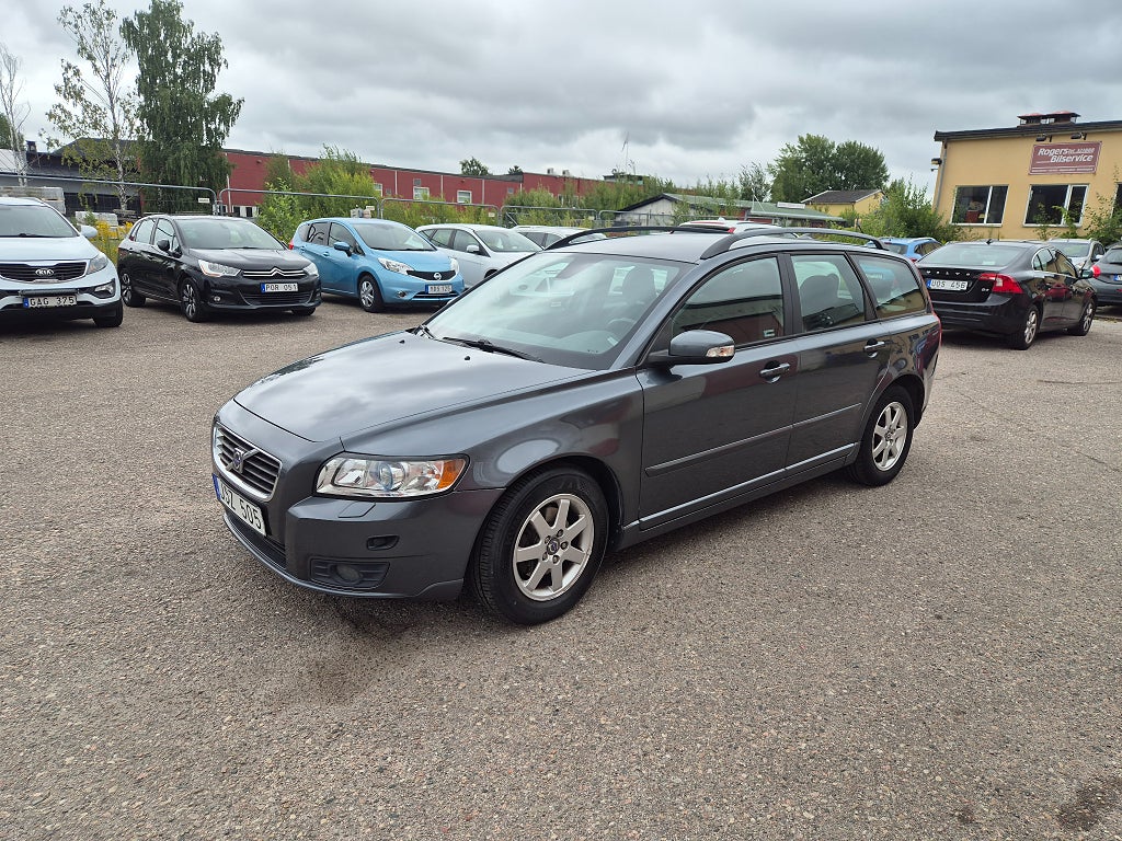 Volvo V50 1.8 Flexifuel Momentum Euro 4 17800 Mil