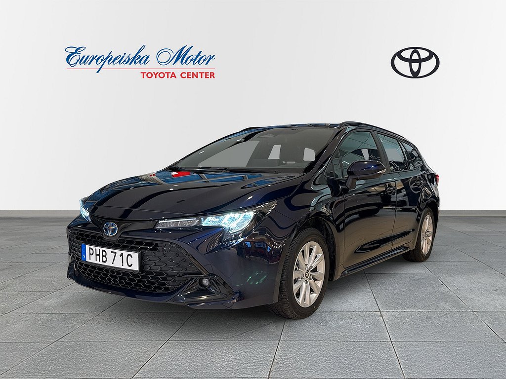 Toyota Corolla 1.8 HSD TS Active 140hk / V-hjul