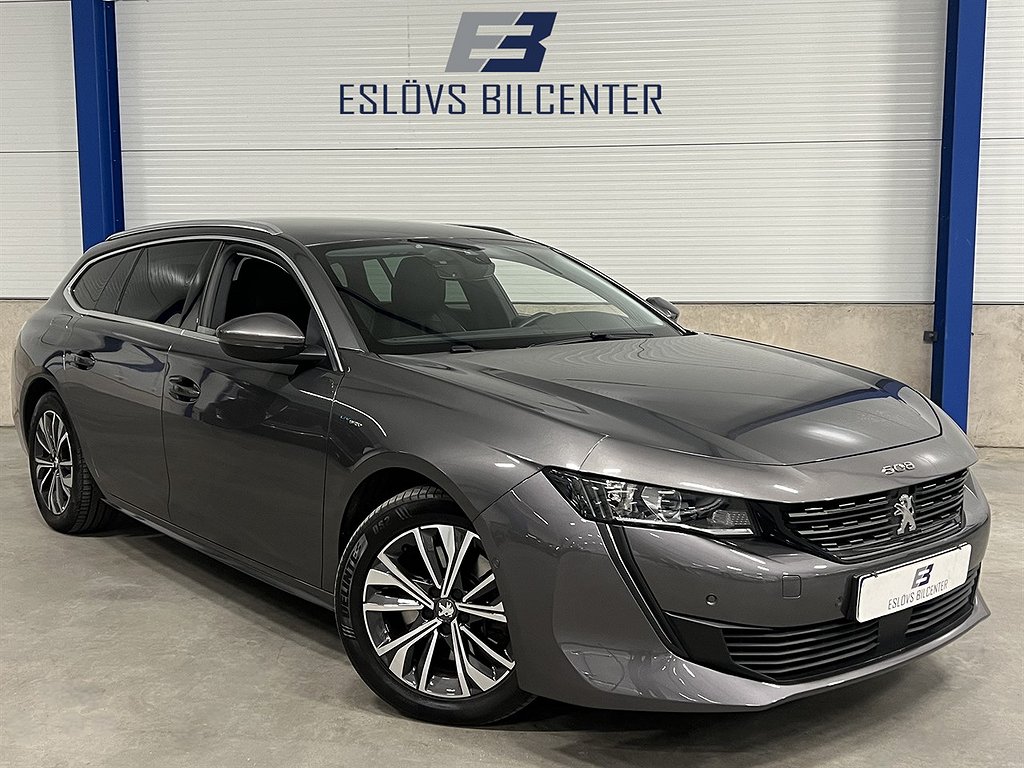 Peugeot 508 SW Hybrid 225 HK / Allure / Leasebar / Drag /