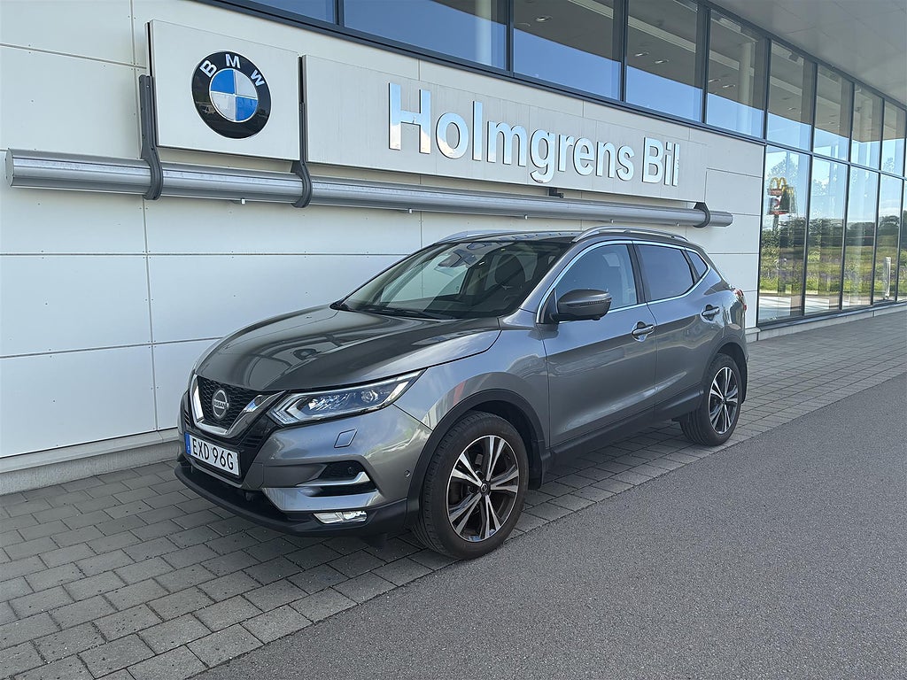 Nissan Qashqai 1.3 DIG-T DCT Tekna 2WD Kamera