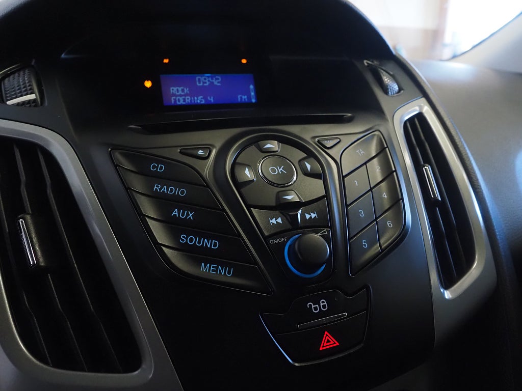 Ford Focus 1.6 Ti-VCT 120hk Flexifuel Trend 2012