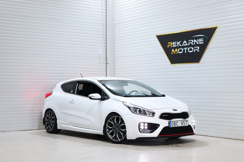 Kia Pro_Cee'd GT 1.6 GDI 204HK | Coilovers | Recaro | 18"