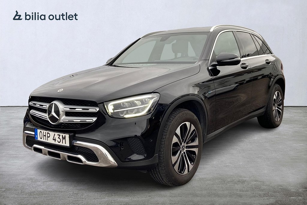 Mercedes-Benz GLC 300e 4MATIC 9G-Tronic 320hk | Drag