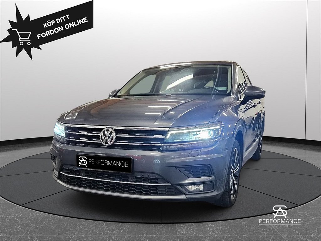 Volkswagen Tiguan 2.0 TDI DPF SCR 4Motion, 190hk(Executive, Drag, Värmare)