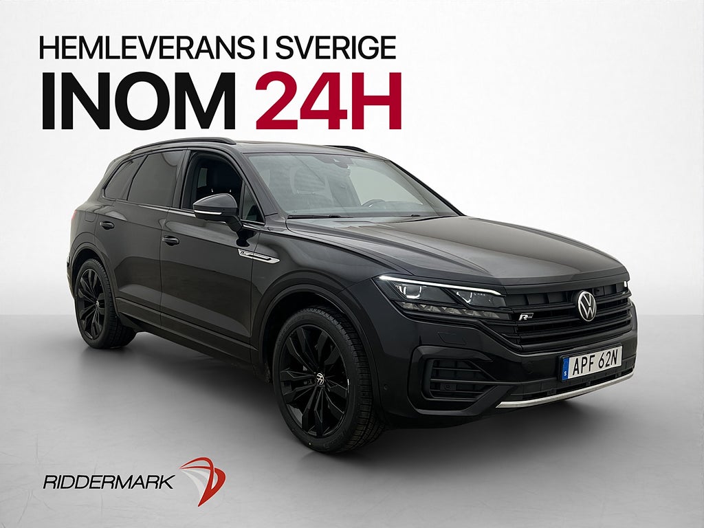 Volkswagen Touareg 3.0 V6 286hk Pano Dynaudio Luft 360° Drag