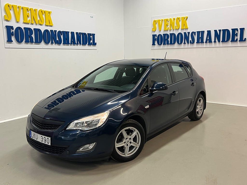 Opel Astra 1.6 Enjoy Dragkrok Nybesiktigad (Årsskatt = 1152KR)