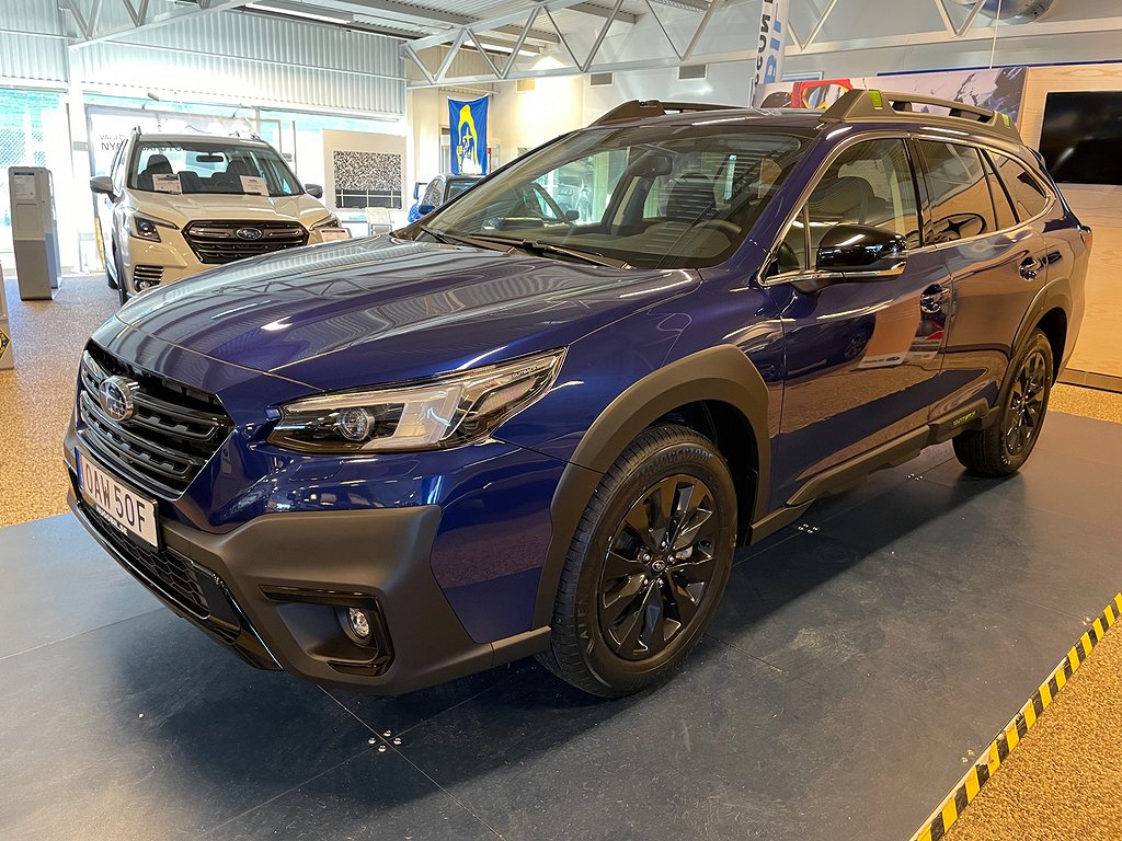 Subaru Outback 2.5 4WD Xfuel Field  VINTERHJUL & DRAGKROK