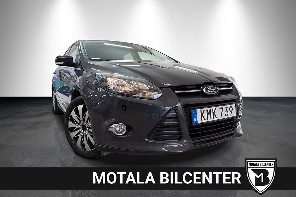 Ford Focus 1.6 TDCi ECOnetic Titanium Euro 5.  Ny Kamrem.