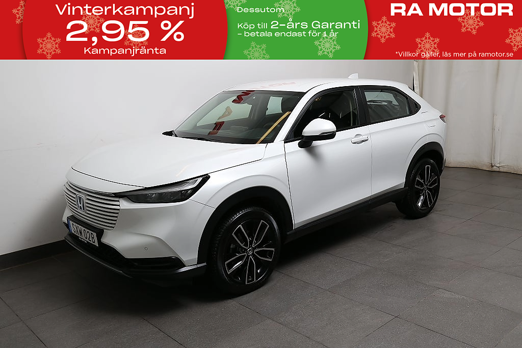 Honda HR-V e:HEV 1,5 i-MMD e-CVT Elegance Fullhybrid Leasbar 2024