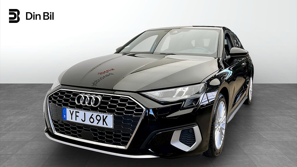 Audi A3 Sportback Proline advanced 150 hk 6-växlad