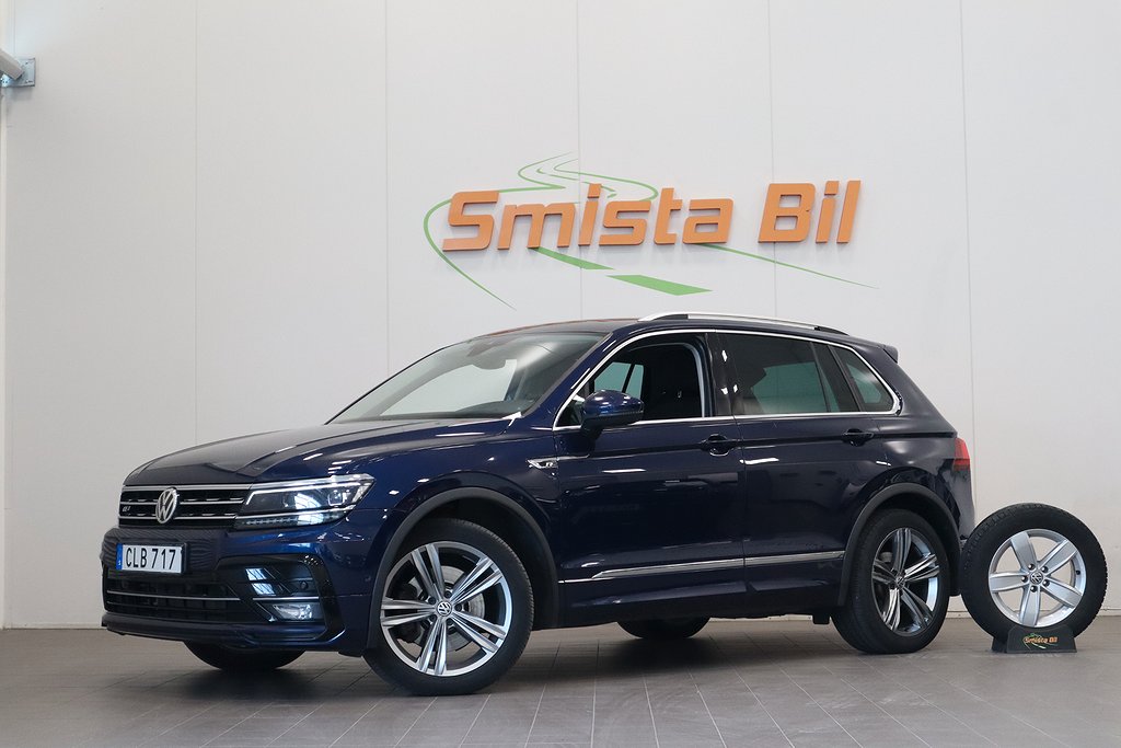 Volkswagen Tiguan 2.0 TSI 4M R-Line COCKPIT DRAG B-VÄRM ACC 180hk