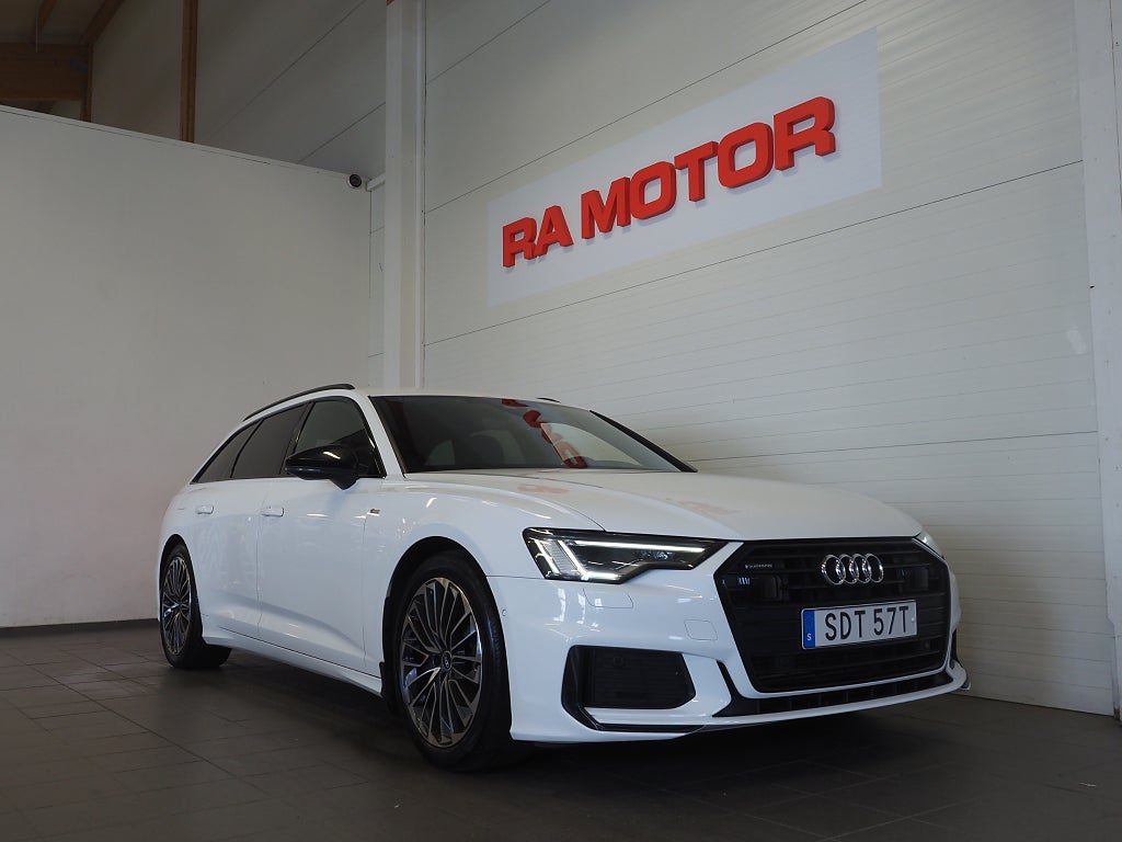 Audi A6 Avant 55 TFSI e quattro Plug-in S-Line Cockpit Drag Nav 2021