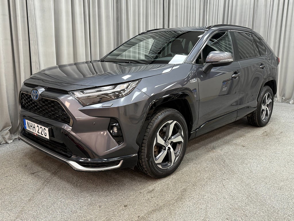 Toyota RAV4 Plug-in Hybrid 306HK X EDT AWD Dragkrok/Backkamera