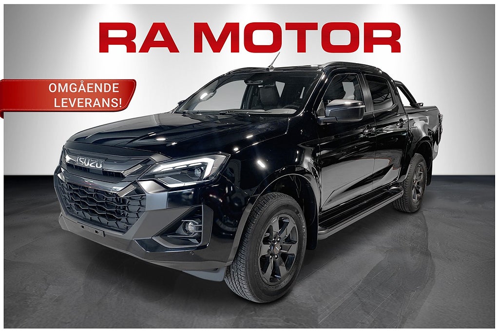 Isuzu D-Max DC CNG 4WD  | Rolltop | Värmare | OMG leverans 