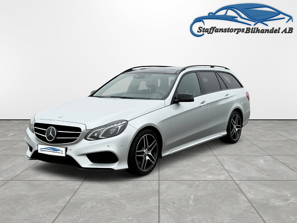 Mercedes-Benz E 350 T BlueTEC 4MATIC Plus AMG Sport, Avantgarde