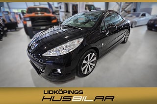 Peugeot 207 CC 1.6 VTi Cabbe 120Hk *Rolland Garros*