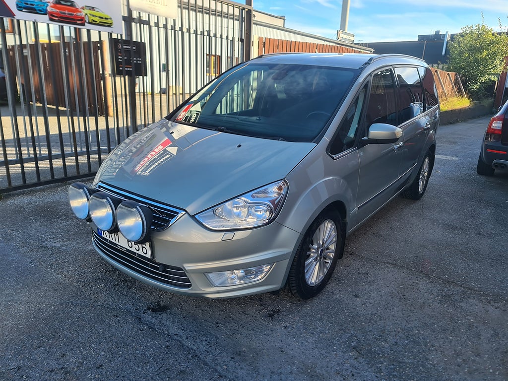 Ford Galaxy 2.0 TDCi  Automat , Drag, 7 Sits , Ghia Euro 5