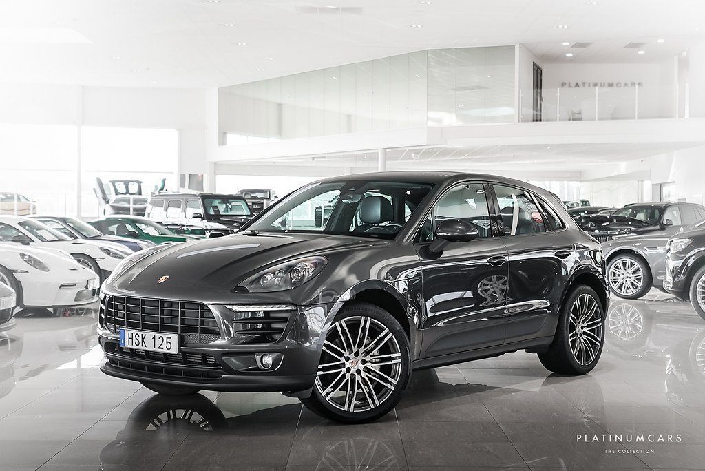 Porsche Macan S Diesel PDK 258hk / Sv.såld / Drag / Värmare